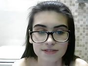 Piccolo 18 Yr Italiana Cam garota Masturba